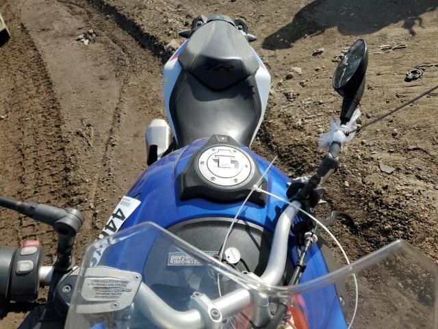 WB10D1300KZ463953 - 2019 BMW S 1000 XR BLUE photo 5