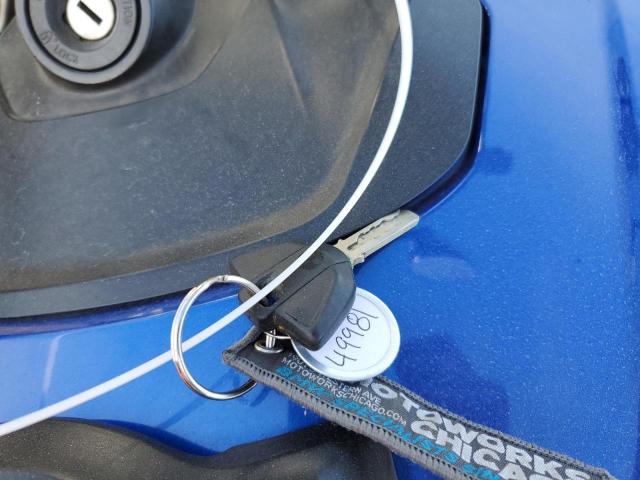 WB10D1300KZ463953 - 2019 BMW S 1000 XR BLUE photo 8