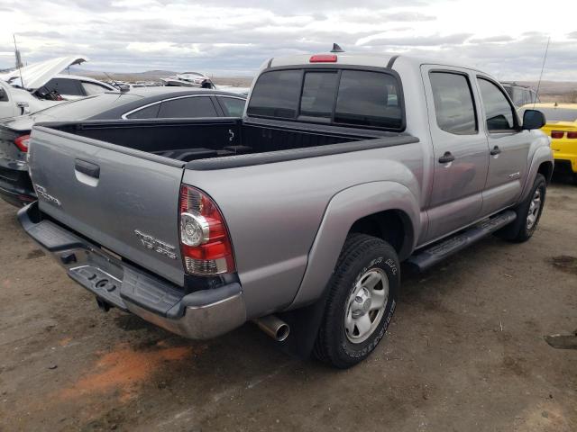 3TMJU4GN5FM192443 - 2015 TOYOTA TACOMA DOUBLE CAB PRERUNNER SILVER photo 3