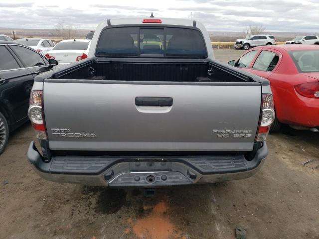 3TMJU4GN5FM192443 - 2015 TOYOTA TACOMA DOUBLE CAB PRERUNNER SILVER photo 6