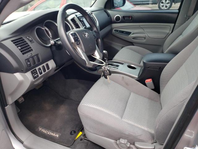 3TMJU4GN5FM192443 - 2015 TOYOTA TACOMA DOUBLE CAB PRERUNNER SILVER photo 7