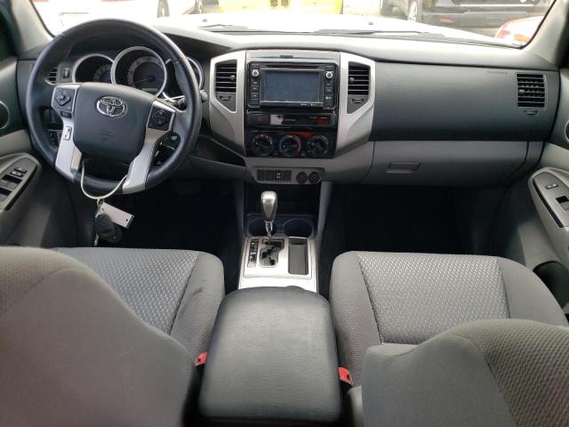 3TMJU4GN5FM192443 - 2015 TOYOTA TACOMA DOUBLE CAB PRERUNNER SILVER photo 8