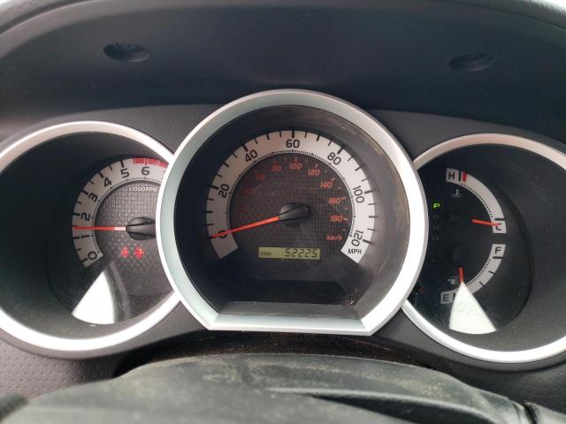 3TMJU4GN5FM192443 - 2015 TOYOTA TACOMA DOUBLE CAB PRERUNNER SILVER photo 9