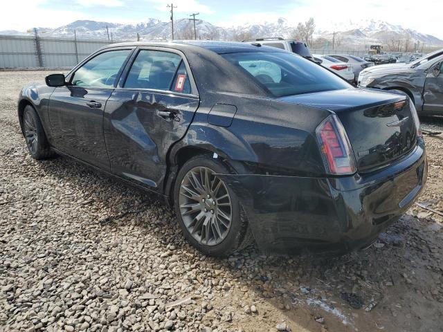 2C3CCADT3EH235756 - 2014 CHRYSLER 300C VARVATOS BLACK photo 2