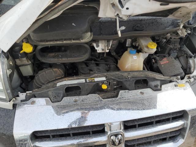 3C6TRVAG7HE520847 - 2017 RAM PROMASTER 1500 STANDARD WHITE photo 12