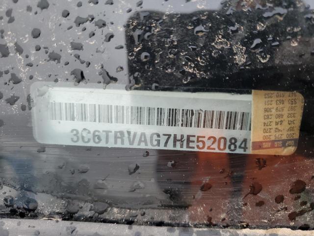 3C6TRVAG7HE520847 - 2017 RAM PROMASTER 1500 STANDARD WHITE photo 13