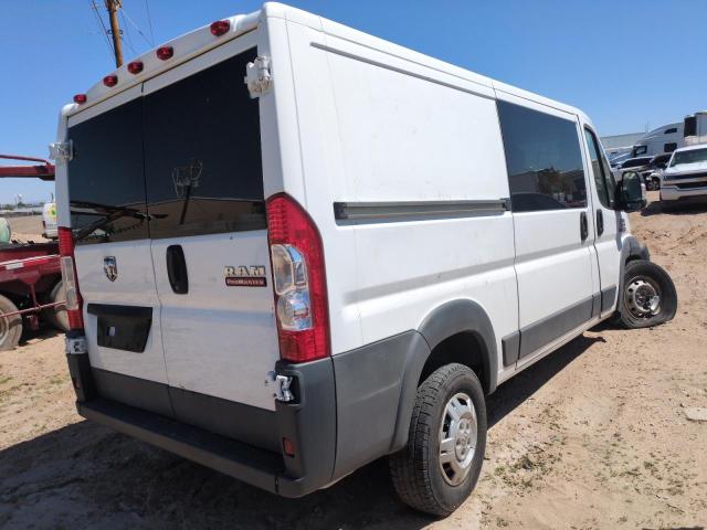 3C6TRVAG7HE520847 - 2017 RAM PROMASTER 1500 STANDARD WHITE photo 3