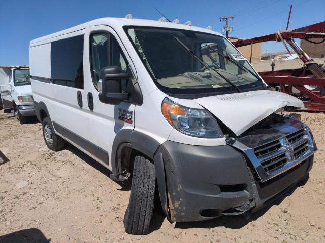 3C6TRVAG7HE520847 - 2017 RAM PROMASTER 1500 STANDARD WHITE photo 4