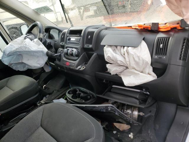 3C6TRVAG7HE520847 - 2017 RAM PROMASTER 1500 STANDARD WHITE photo 8