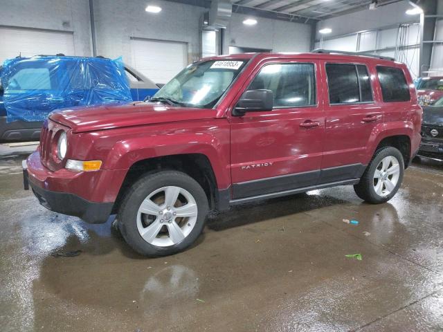 2016 JEEP PATRIOT LATITUDE, 