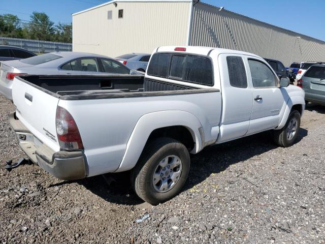 5TFTU4GN4BX003519 - 2011 TOYOTA TACOMA PRERUNNER ACCESS CAB WHITE photo 3