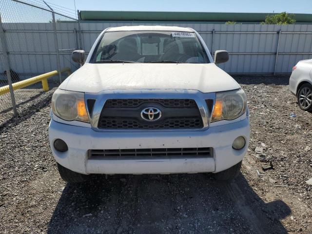 5TFTU4GN4BX003519 - 2011 TOYOTA TACOMA PRERUNNER ACCESS CAB WHITE photo 5