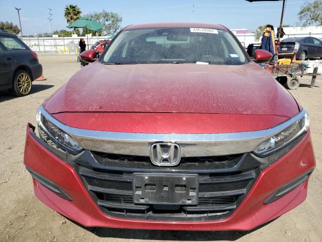 1HGCV1F15KA155100 - 2019 HONDA ACCORD LX RED photo 5