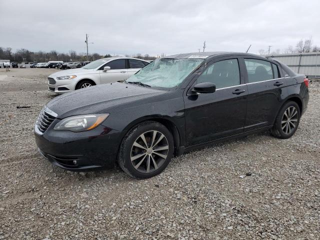 1C3CCBBG6DN718210 - 2013 CHRYSLER 200 TOURING BLACK photo 1