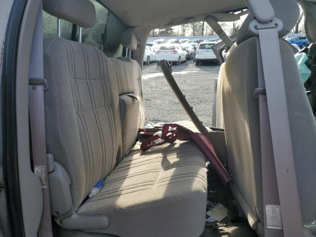 5TBBT44131S144448 - 2001 TOYOTA TUNDRA ACCESS CAB ვერცხლისფერი ფოტო 10