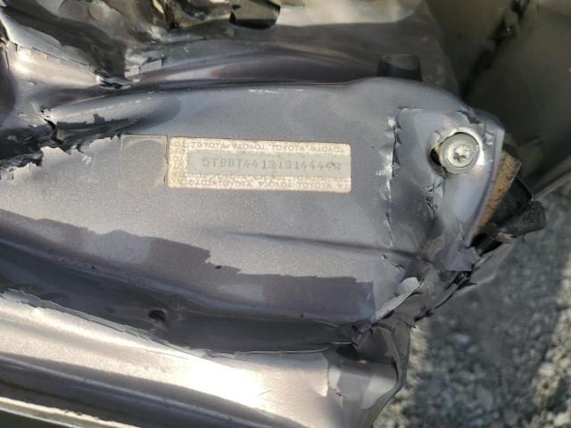 5TBBT44131S144448 - 2001 TOYOTA TUNDRA ACCESS CAB ვერცხლისფერი ფოტო 12