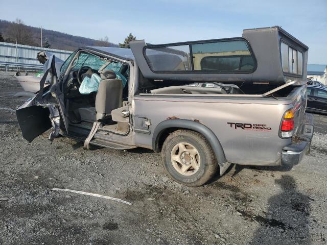 5TBBT44131S144448 - 2001 TOYOTA TUNDRA ACCESS CAB ვერცხლისფერი ფოტო 2