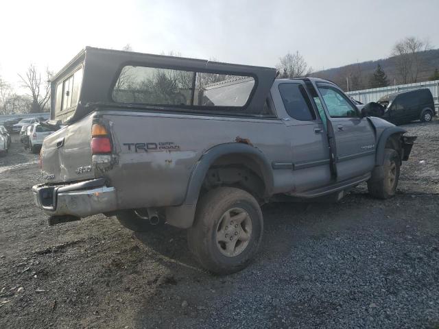 5TBBT44131S144448 - 2001 TOYOTA TUNDRA ACCESS CAB ვერცხლისფერი ფოტო 3