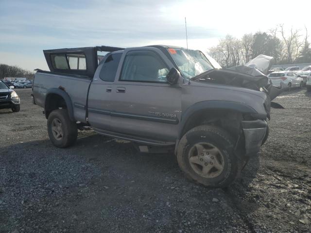 5TBBT44131S144448 - 2001 TOYOTA TUNDRA ACCESS CAB ვერცხლისფერი ფოტო 4