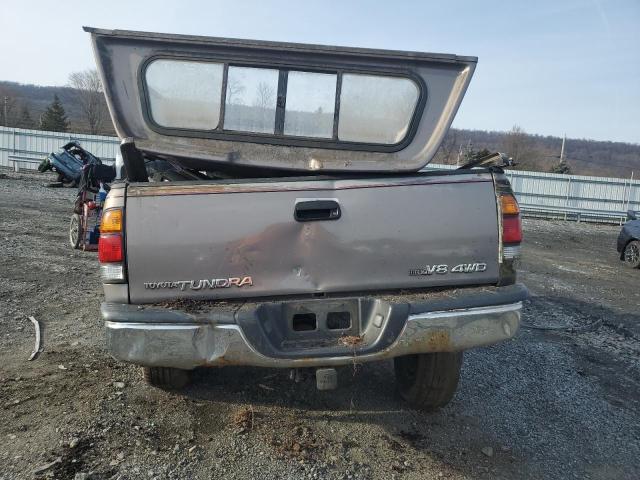 5TBBT44131S144448 - 2001 TOYOTA TUNDRA ACCESS CAB ვერცხლისფერი ფოტო 6
