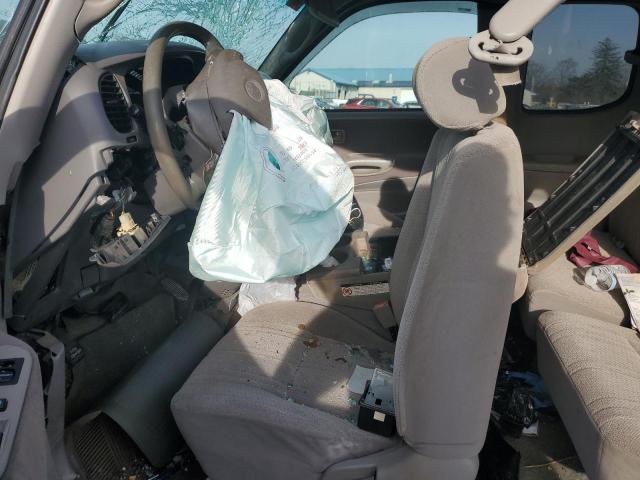 5TBBT44131S144448 - 2001 TOYOTA TUNDRA ACCESS CAB ვერცხლისფერი ფოტო 7
