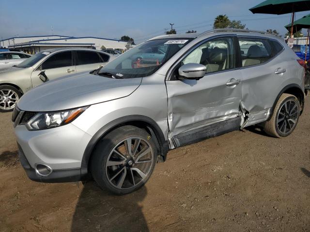 JN1BJ1CPXKW219698 - 2019 NISSAN ROGUE SPOR S SILVER photo 1