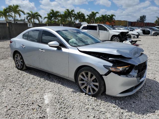 3MZBPACLXLM127479 - 2020 MAZDA 3 SELECT SILVER photo 4