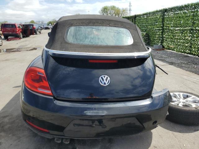 3VW5P7AT8EM806365 - 2014 VOLKSWAGEN BEETLE BLACK photo 6