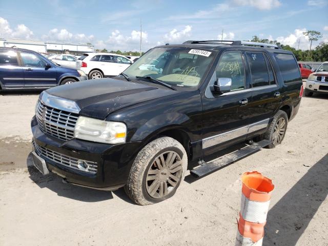 5LMFU28547LJ04163 - 2007 LINCOLN NAVIGATOR შავი ფოტო 1