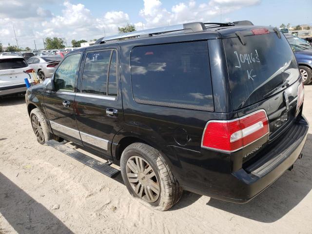 5LMFU28547LJ04163 - 2007 LINCOLN NAVIGATOR შავი ფოტო 2