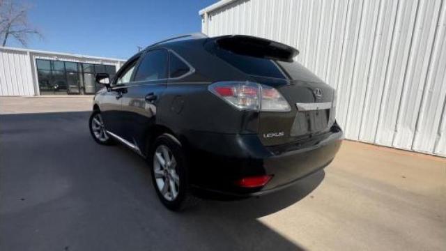 2T2ZK1BA0AC031183 - 2010 LEXUS RX 350 BLACK photo 3