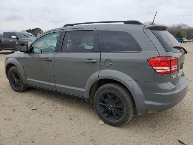 3C4PDCAB2LT268995 - 2020 DODGE JOURNEY SE GRAY photo 2