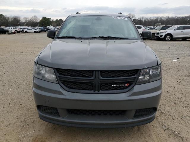 3C4PDCAB2LT268995 - 2020 DODGE JOURNEY SE GRAY photo 5