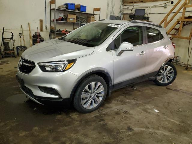 KL4CJESB5JB675364 - 2018 BUICK ENCORE PREFERRED SILVER photo 1