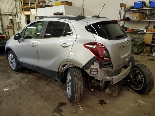 KL4CJESB5JB675364 - 2018 BUICK ENCORE PREFERRED SILVER photo 2