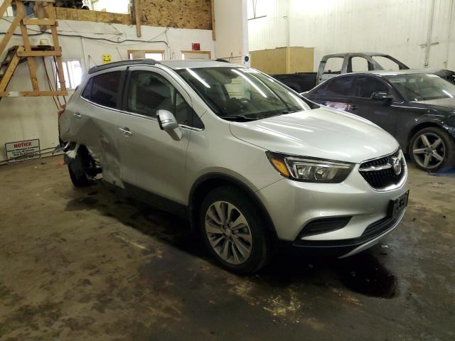 KL4CJESB5JB675364 - 2018 BUICK ENCORE PREFERRED SILVER photo 4