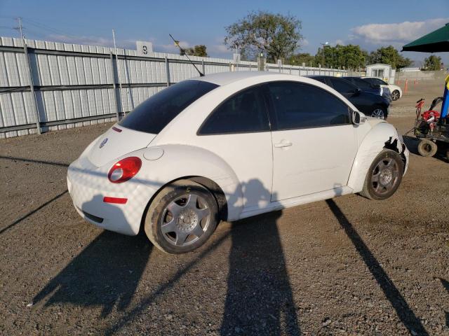 3VWPG3AG4AM005091 - 2010 VOLKSWAGEN NEW BEETLE WHITE photo 3