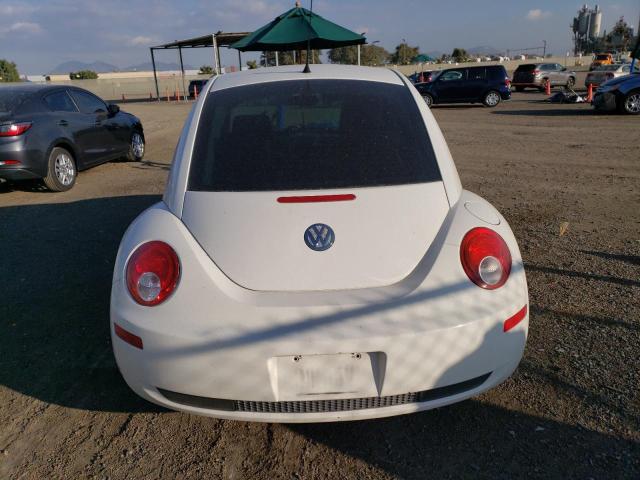 3VWPG3AG4AM005091 - 2010 VOLKSWAGEN NEW BEETLE WHITE photo 6