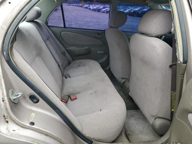 1Y1SK5282WZ412181 - 1998 CHEVROLET GEO PRIZM BASE SILVER photo 10