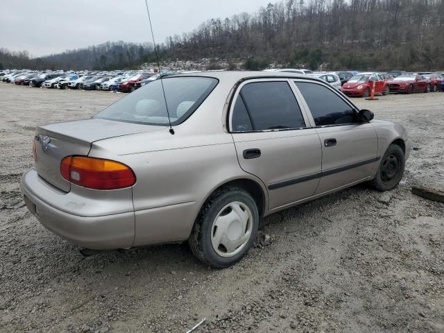 1Y1SK5282WZ412181 - 1998 CHEVROLET GEO PRIZM BASE SILVER photo 3