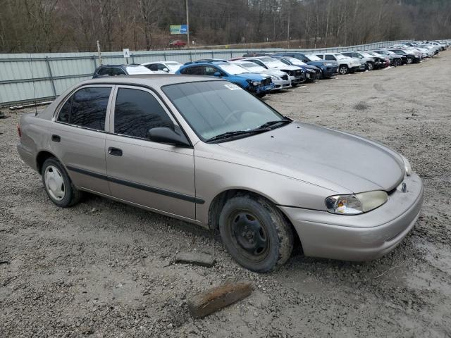 1Y1SK5282WZ412181 - 1998 CHEVROLET GEO PRIZM BASE SILVER photo 4