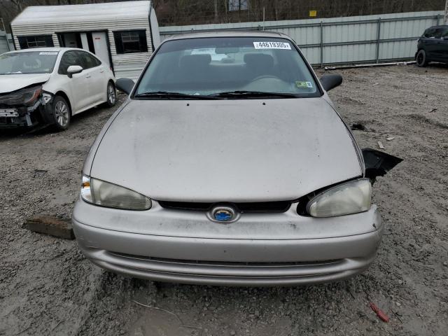 1Y1SK5282WZ412181 - 1998 CHEVROLET GEO PRIZM BASE SILVER photo 5