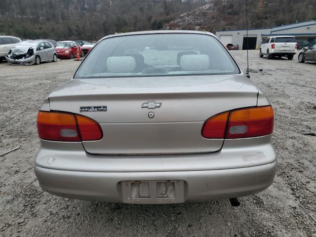 1Y1SK5282WZ412181 - 1998 CHEVROLET GEO PRIZM BASE SILVER photo 6