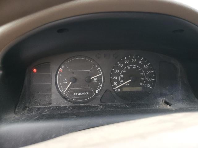 1Y1SK5282WZ412181 - 1998 CHEVROLET GEO PRIZM BASE SILVER photo 9