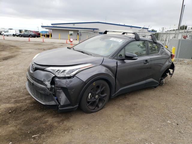 2021 TOYOTA C-HR XLE, 