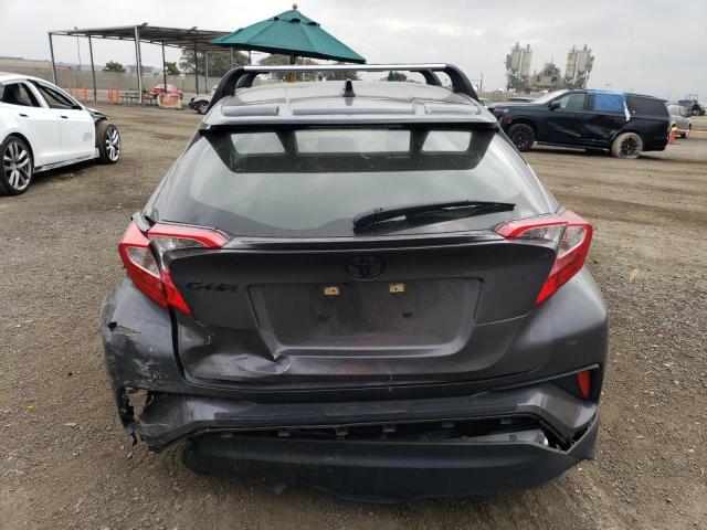 JTNKHMBX1M1119061 - 2021 TOYOTA C-HR XLE BLACK photo 6