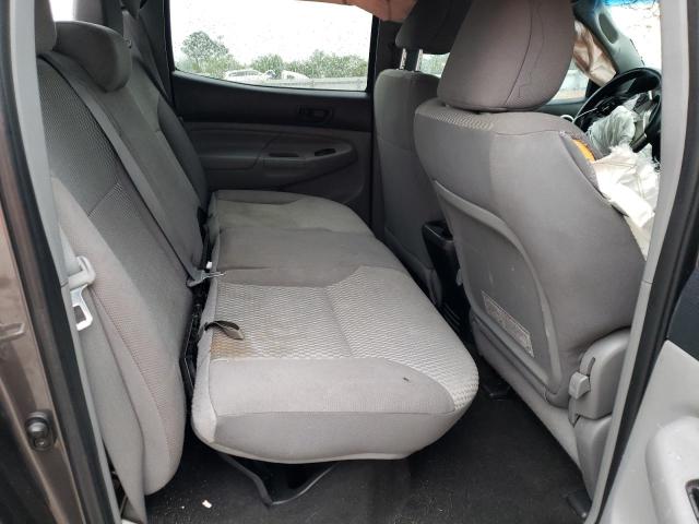 5TFJU4GNXFX085303 - 2015 TOYOTA TACOMA DOUBLE CAB PRERUNNER GRAY photo 10