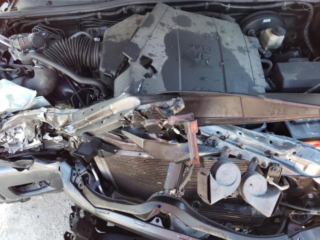 5TFJU4GNXFX085303 - 2015 TOYOTA TACOMA DOUBLE CAB PRERUNNER GRAY photo 11