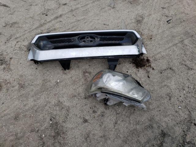 5TFJU4GNXFX085303 - 2015 TOYOTA TACOMA DOUBLE CAB PRERUNNER GRAY photo 12