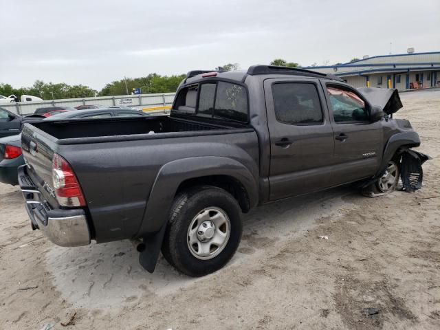 5TFJU4GNXFX085303 - 2015 TOYOTA TACOMA DOUBLE CAB PRERUNNER GRAY photo 3